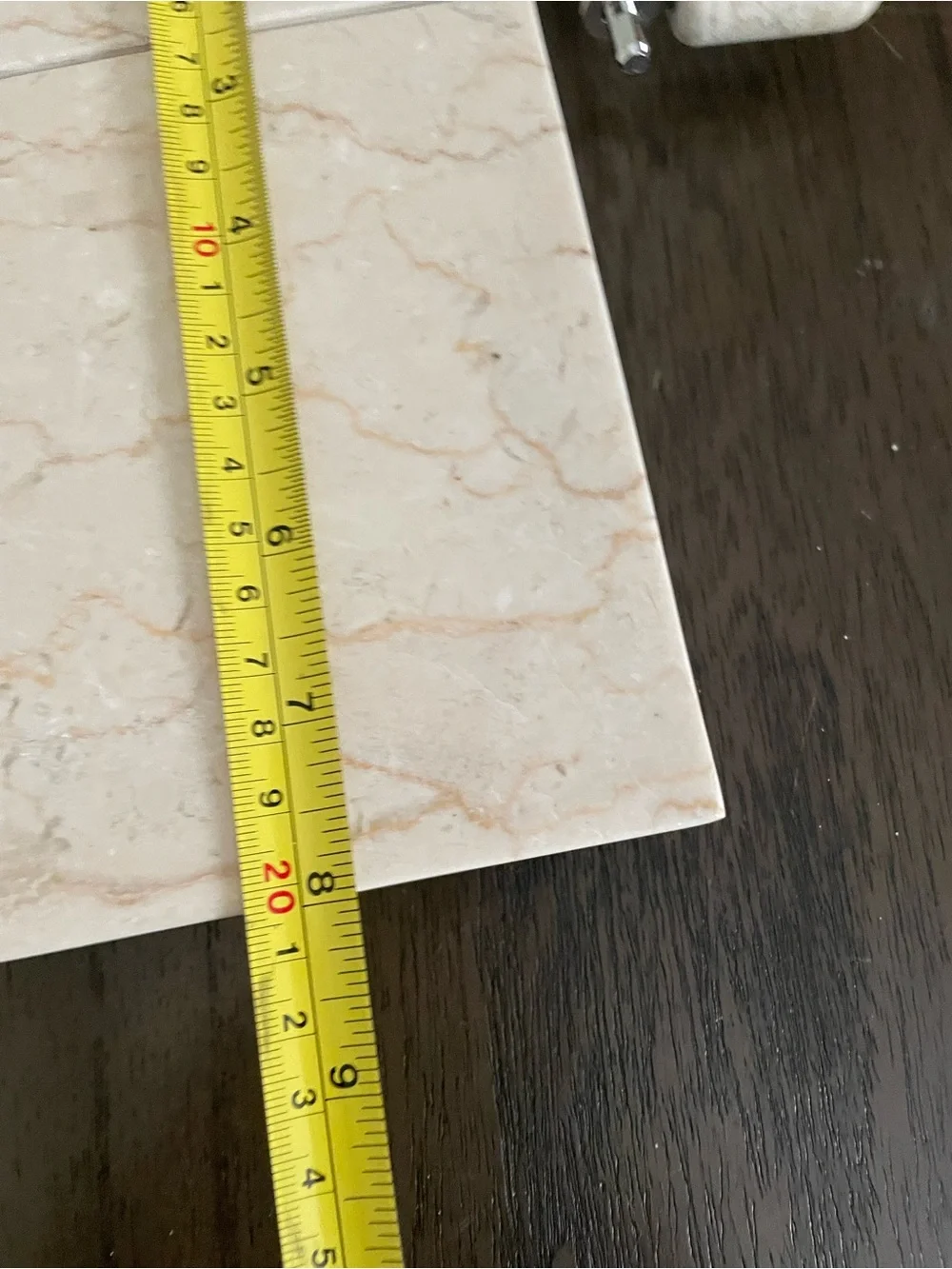 None cream marble